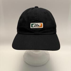 VTG‎ Dakine Hat Cap Mens Black Logo Adjustable Strapback Casual Dad Soft